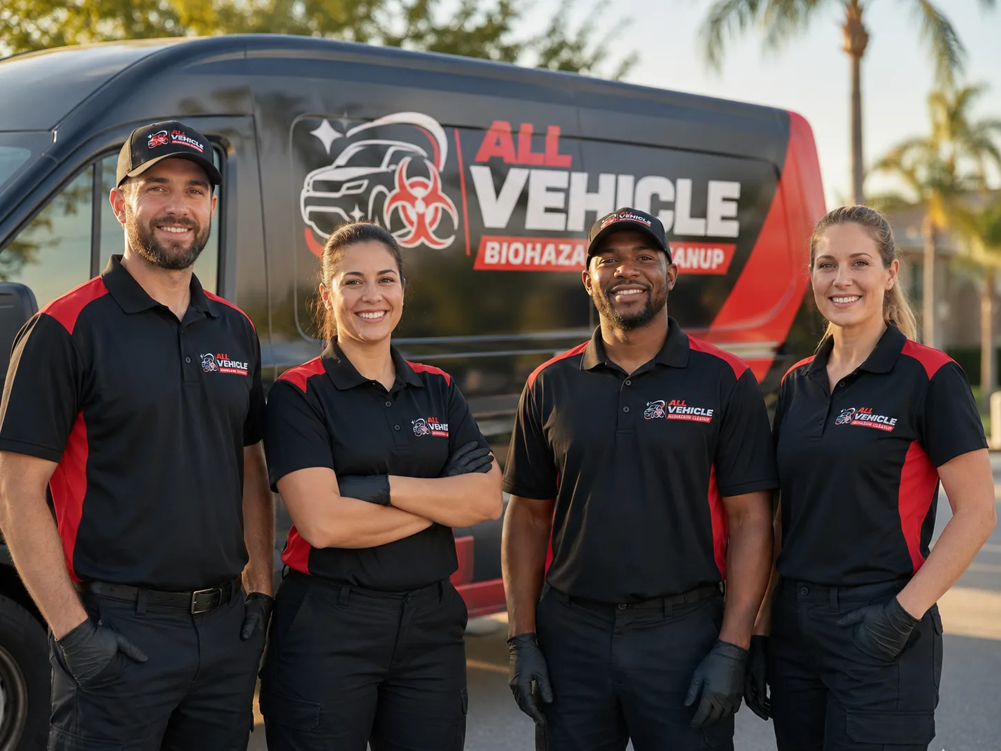 Vehicle Biohazard Cleanup company in Mill Creek, CA